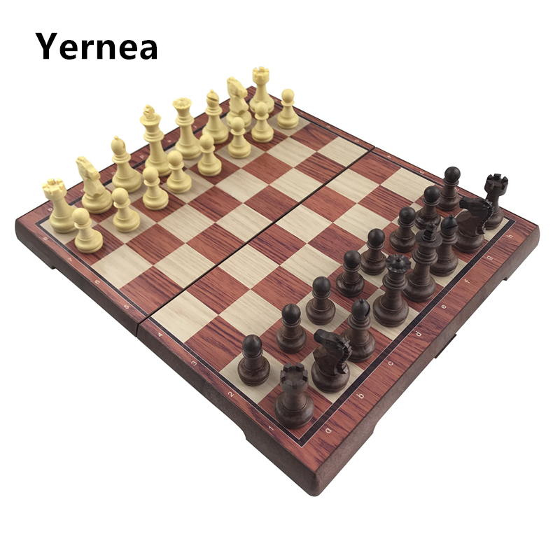 Board Game Yearbook - High-grade Chess Plastic Folded Board International