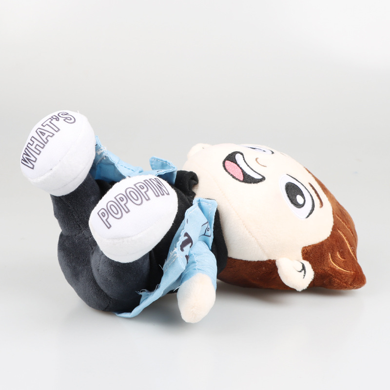 Board Game Movie - Caylus Strategy Game Character Plushie with