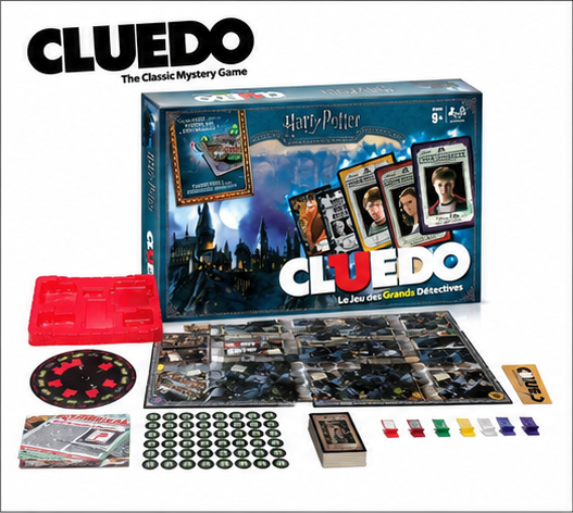 Board Game Detective - Cluedo Harry Potter Edition Board Game,English
