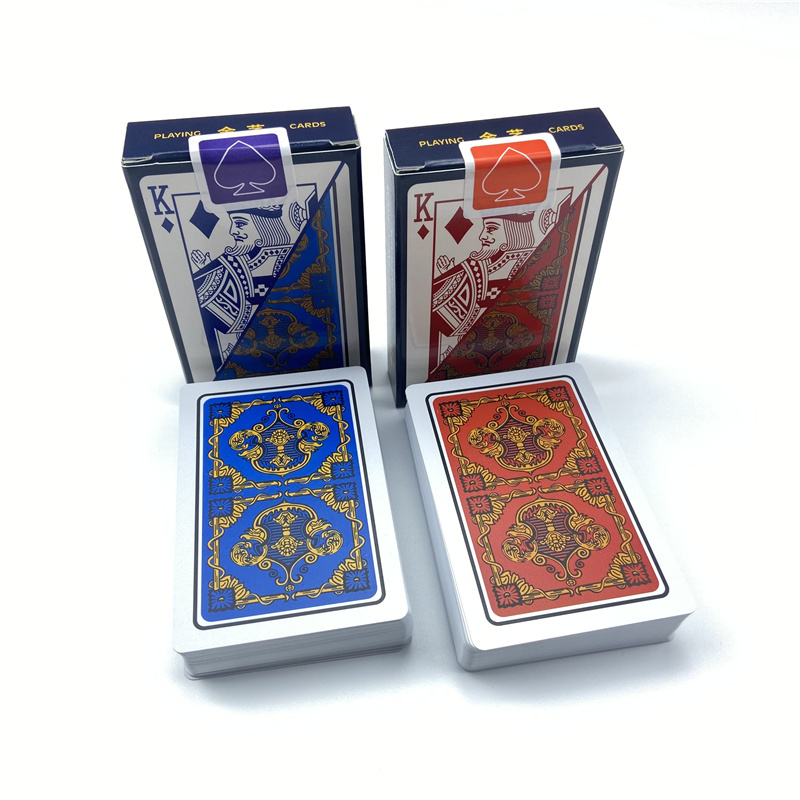 Board Game Yearbook - New 2pcs Playing Cards Plastic Waterproof
