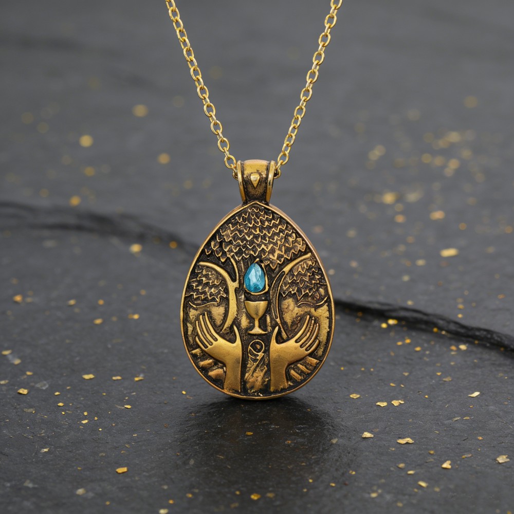 Board Game Movie - Vintage Game Pendant Necklace - Creative