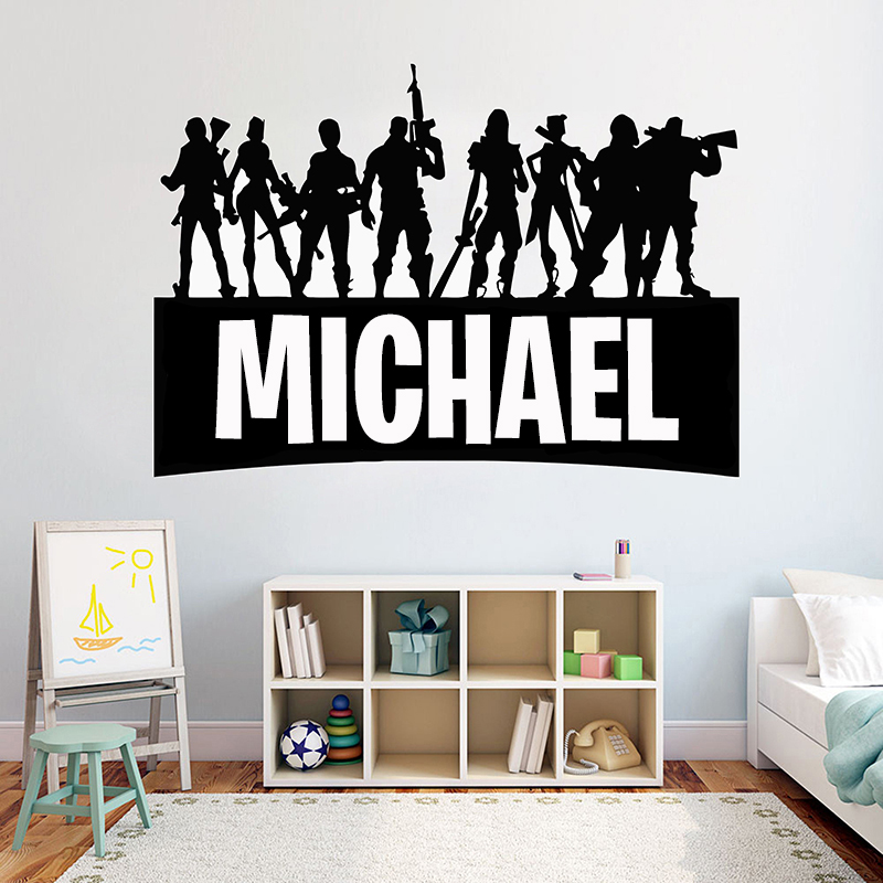Board Game Movie - Game Gamer Personalised Name wall Decor