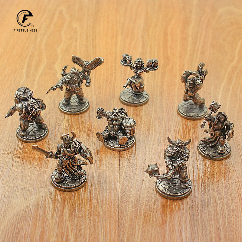 Vintage White Brass Miniature  - огляд і ціна Board Game Movie