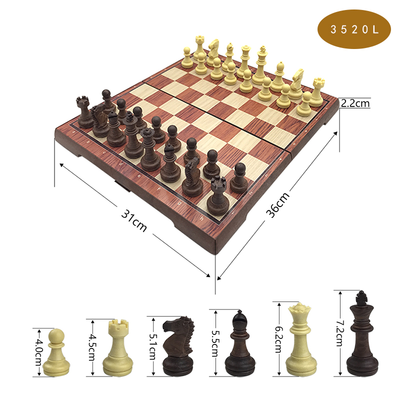 High-grade Chess Plastic Folde - огляд і ціна Board Game Yearbook