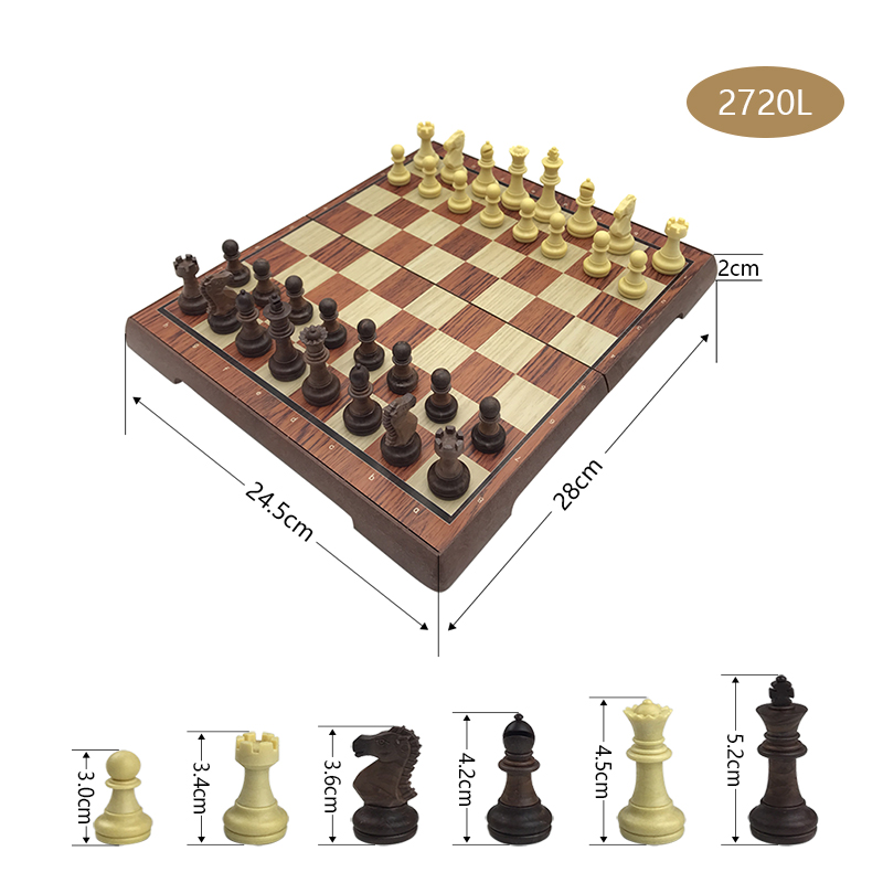 High-grade Chess Plastic Folde - огляд і ціна Board Game Yearbook
