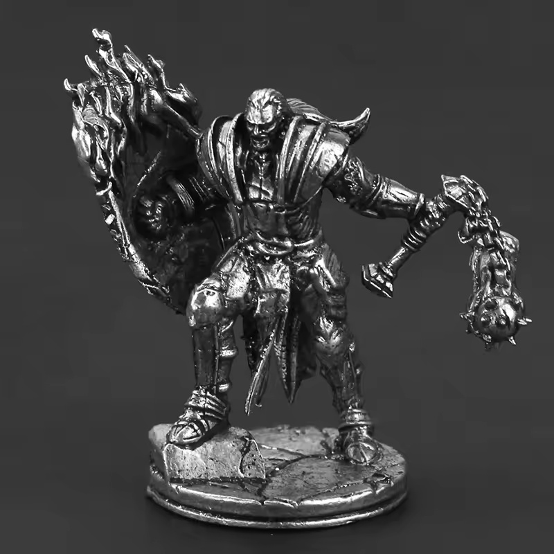 White Brass Viking Warrior Min - огляд і ціна Board Game Vikings