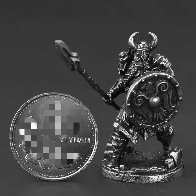 White Brass Viking Warrior Min - огляд і ціна Board Game Vikings