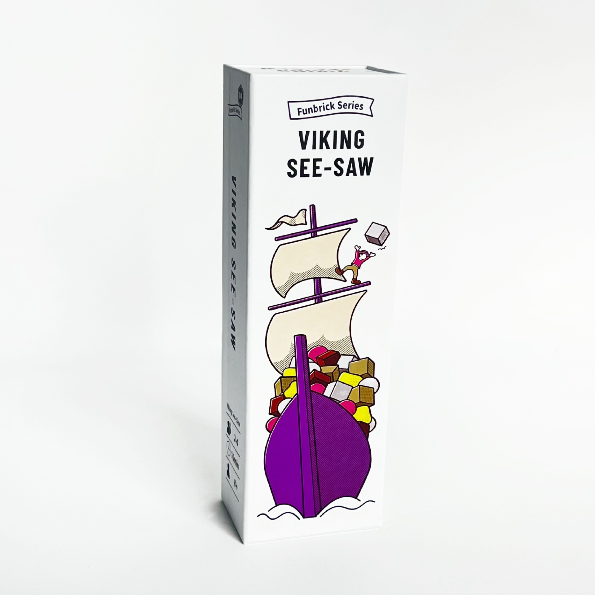Viking Seesaw Board Game - Bal - огляд і ціна Board Game Vikings