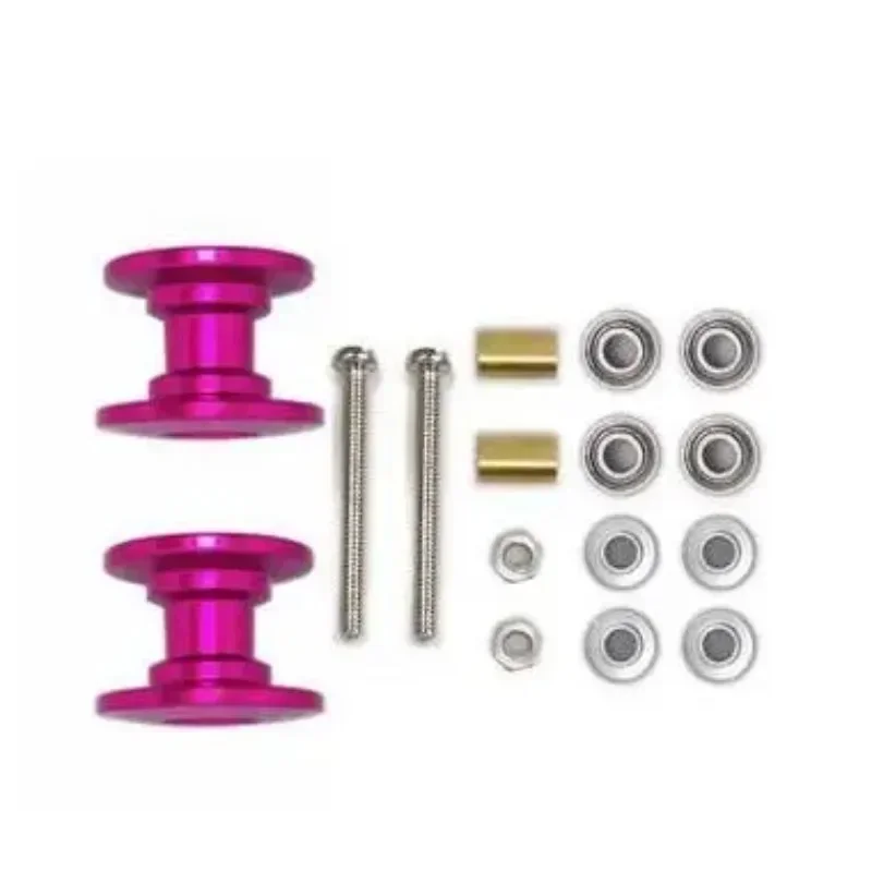 2Pcs 12-13mm Double Guide Roll - огляд і ціна Tamiya Model Mini 4Wd