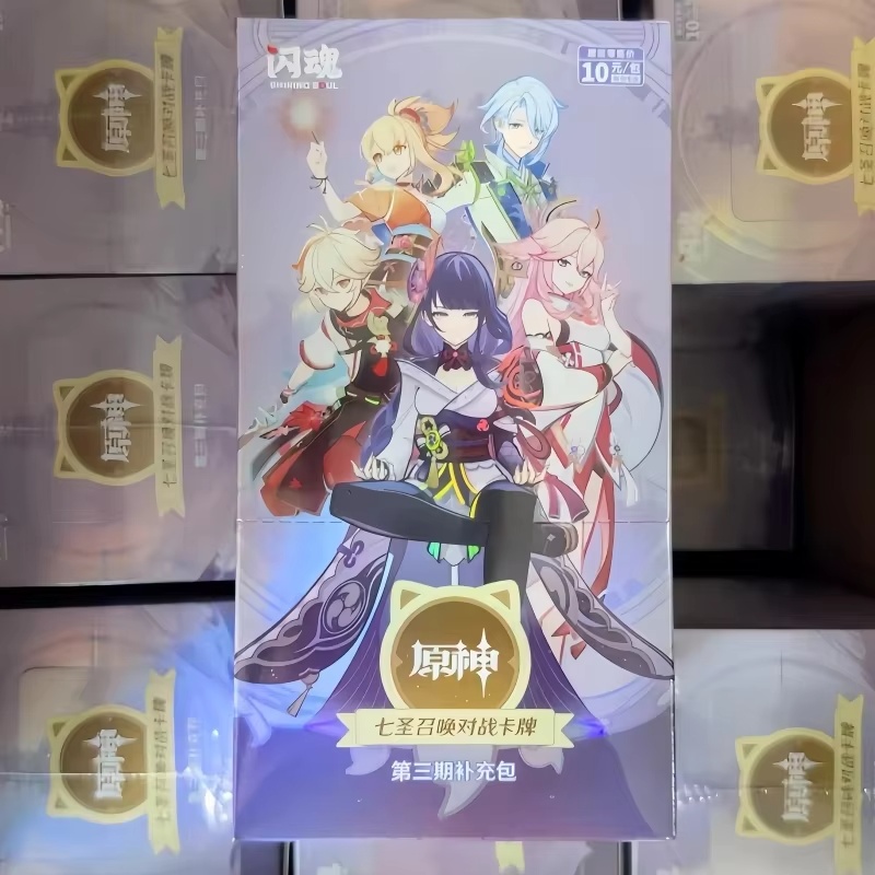 In Stock Original Genshin Impa - огляд і ціна Board Game Movie
