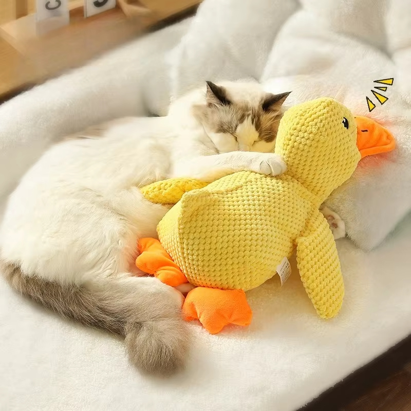 Duck Dog Toy Plush Chew Resist - огляд і ціна Board Game Quacks