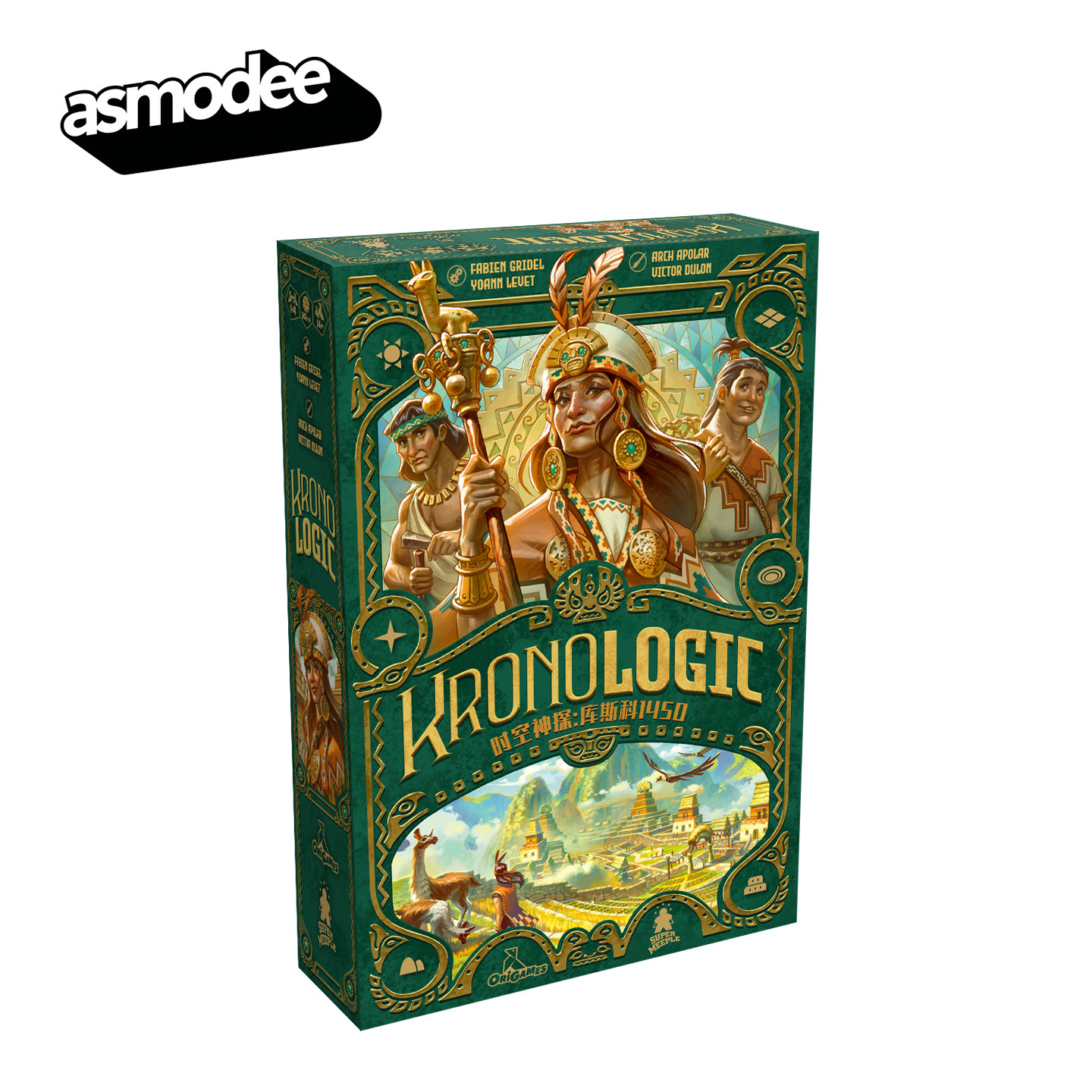 Asmodee Time Detective Card Ga - огляд і ціна Board Game Detective
