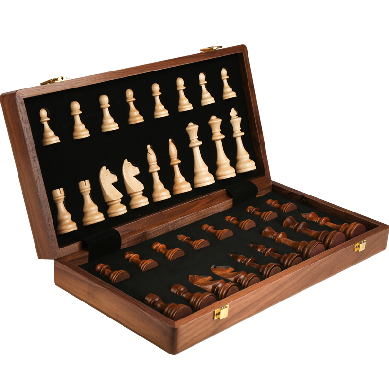 Chess Set Top Grade Wooden Fol - огляд і ціна Board Game Yearbook