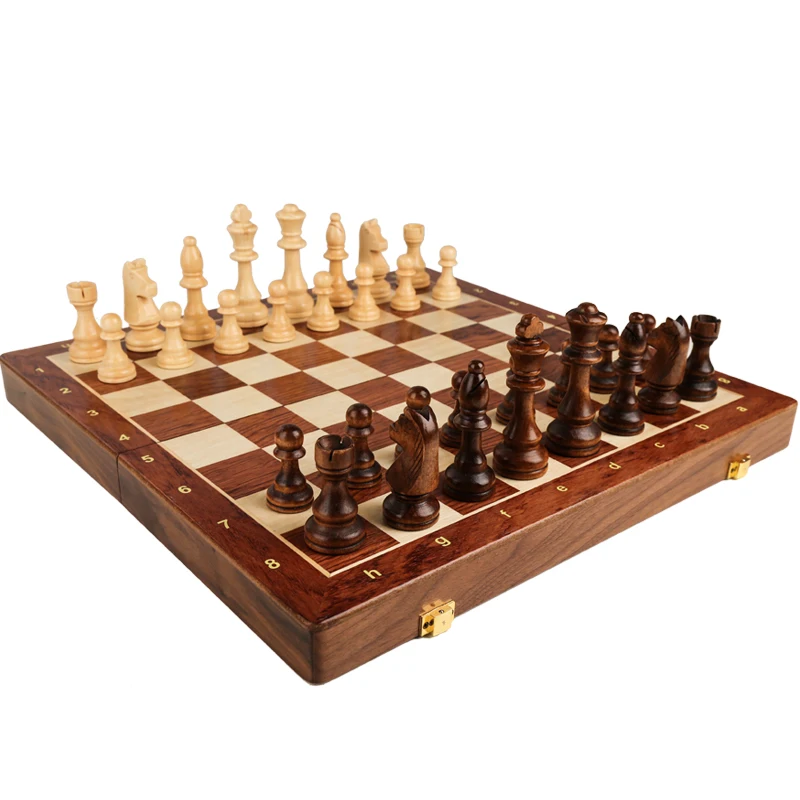 Chess Set Top Grade Wooden Fol - огляд і ціна Board Game Yearbook