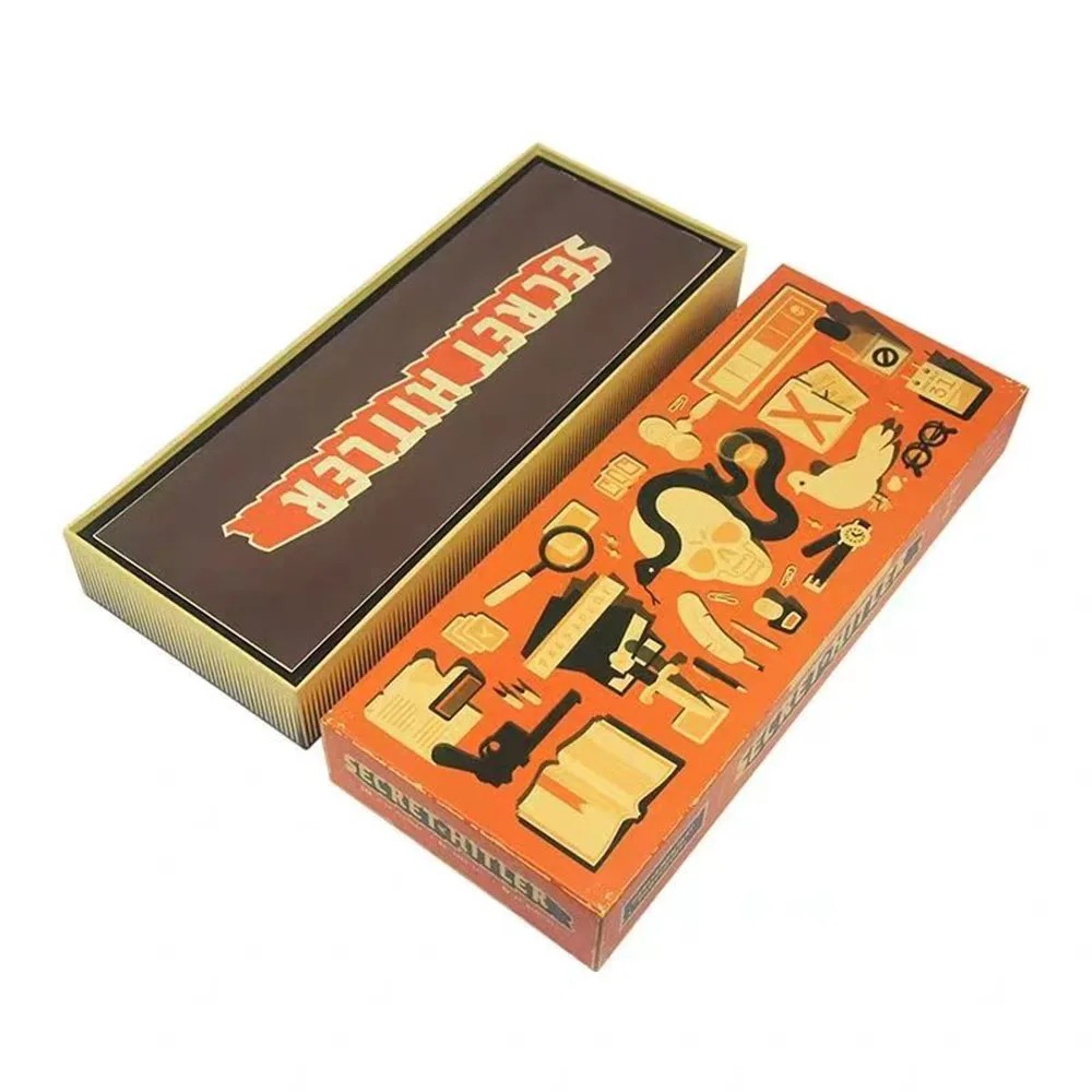 Secret Hitler Board Games Card - огляд і ціна Board Game Hitler
