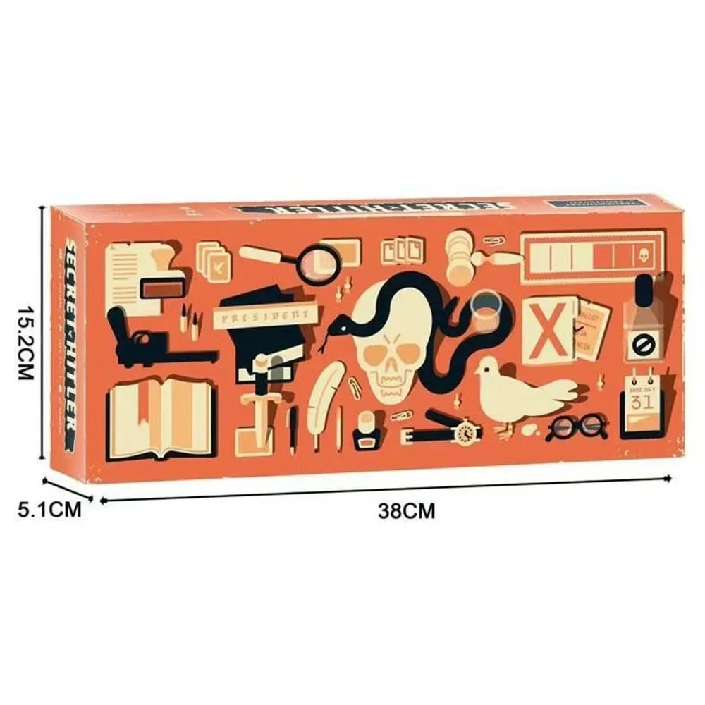 Secret Hitler Board Games Card - огляд і ціна Board Game Hitler
