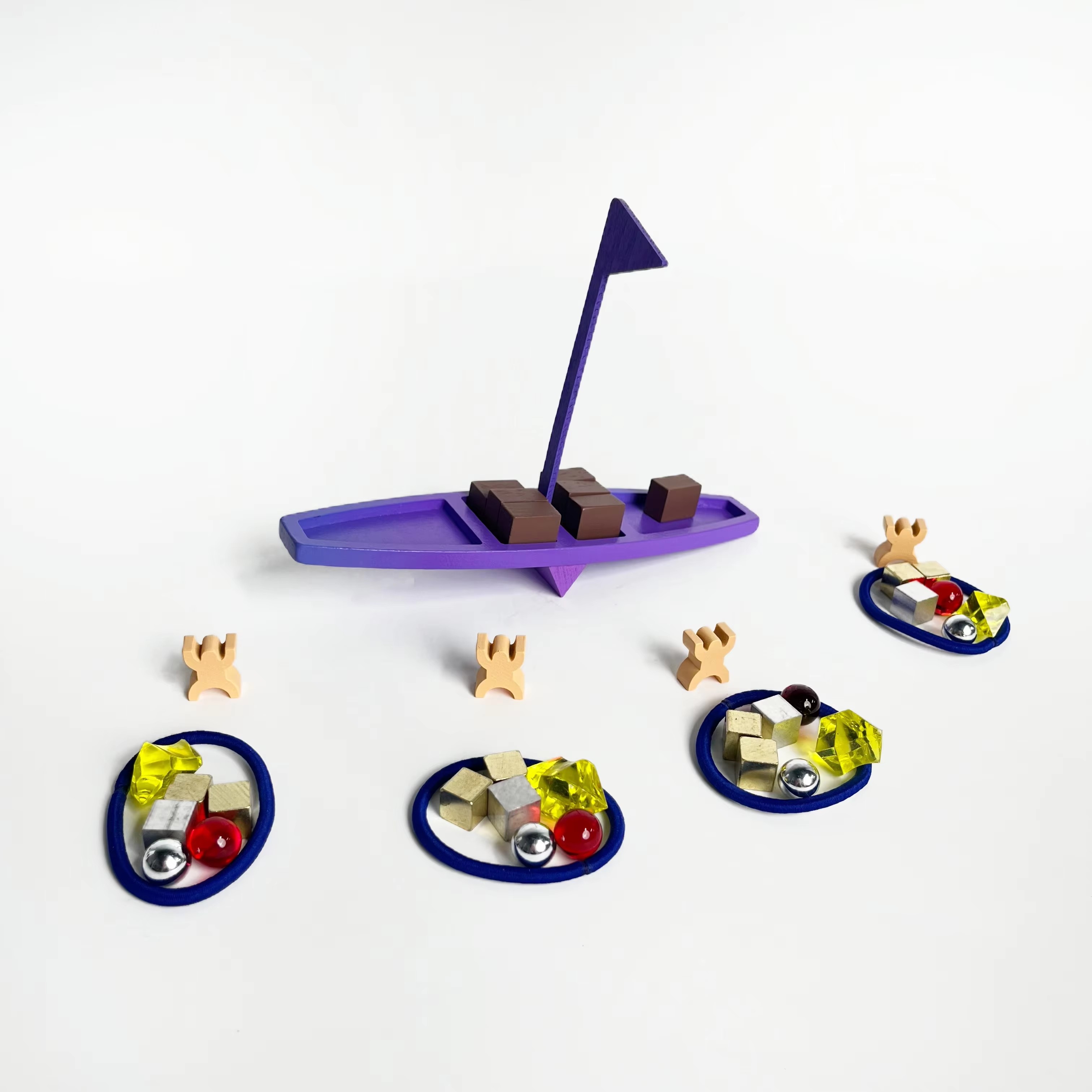 Viking See-Saw Board Game – Ba - огляд і ціна Board Game Vikings
