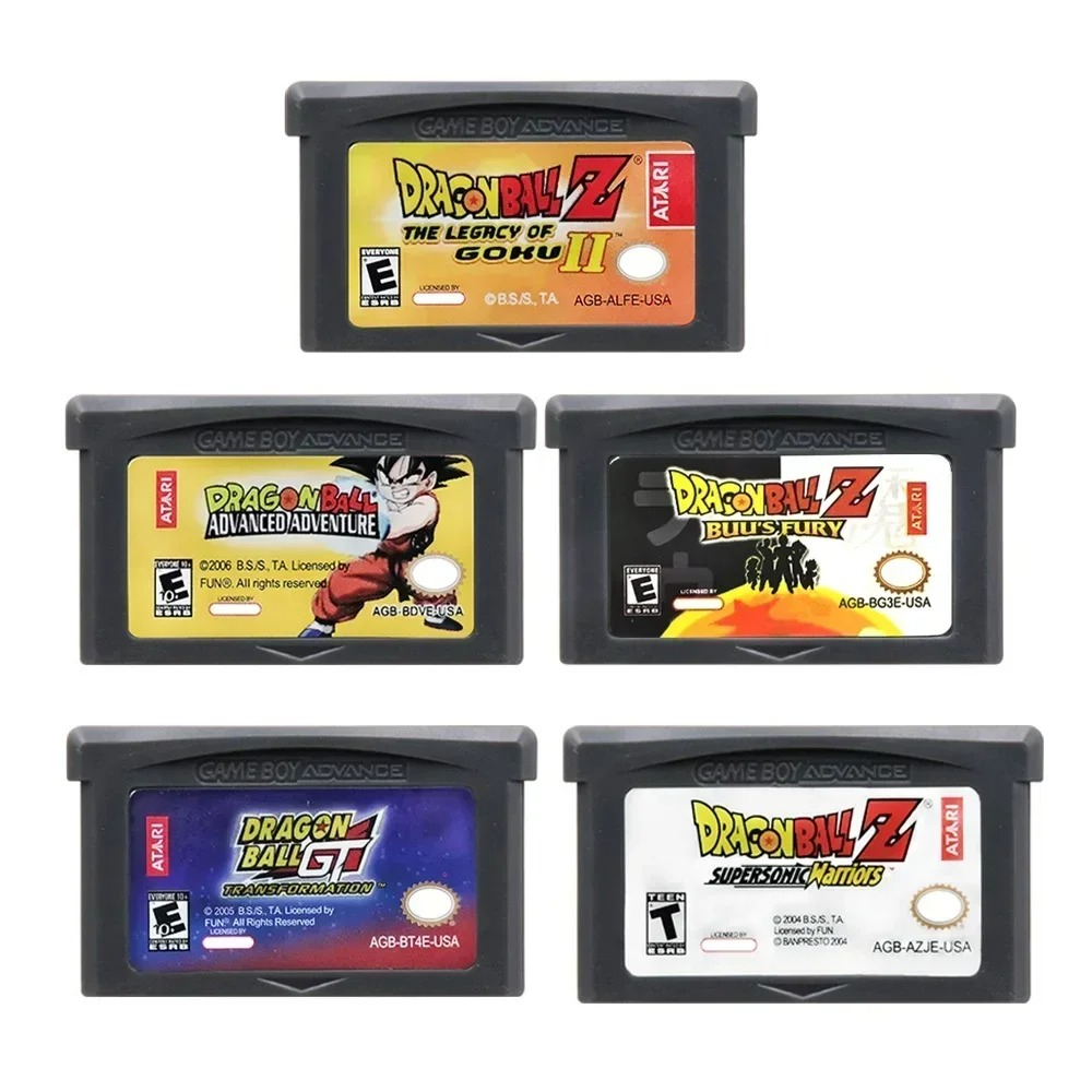 USA/EUR Dragon Ball GBA Game C - огляд і ціна Board Game Is