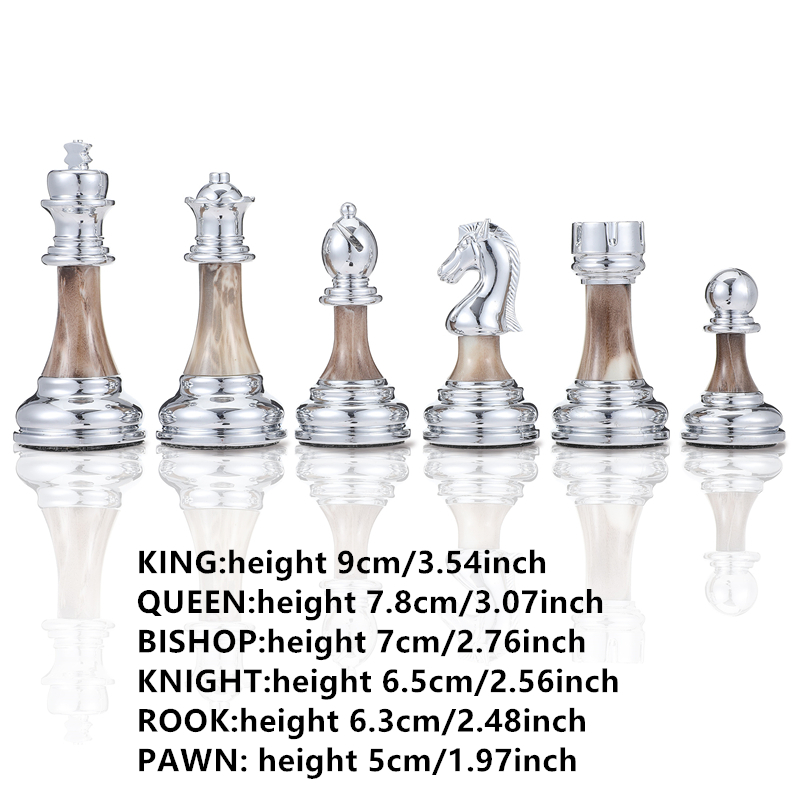 Large chess set 45cm/ 17.7-inc - огляд і ціна Board Game Quacks