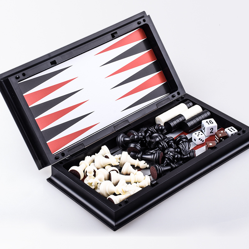 Foldable Magnetic Chess 25CM C - огляд і ціна Board Game Quacks