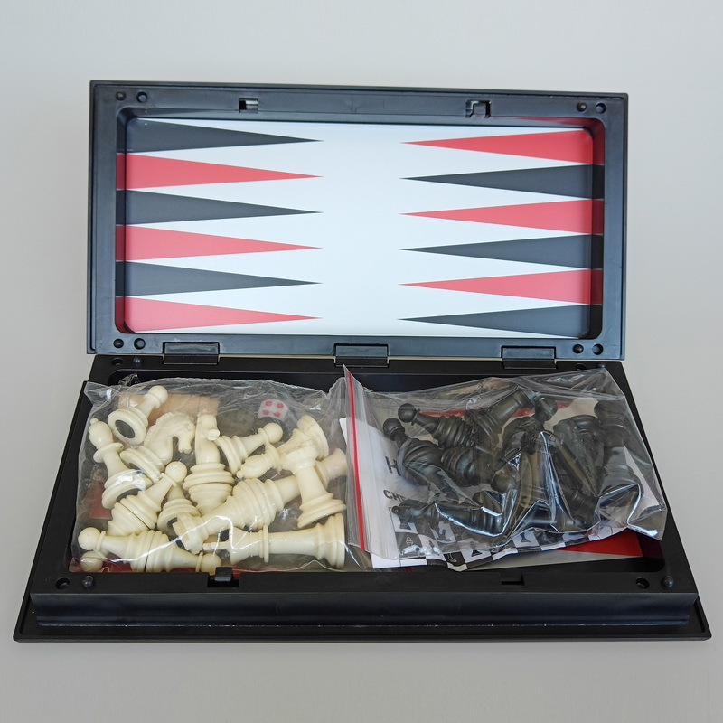 Foldable Magnetic Chess 25CM C - огляд і ціна Board Game Quacks