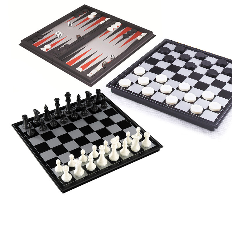 Foldable Magnetic Chess 25CM C - огляд і ціна Board Game Quacks