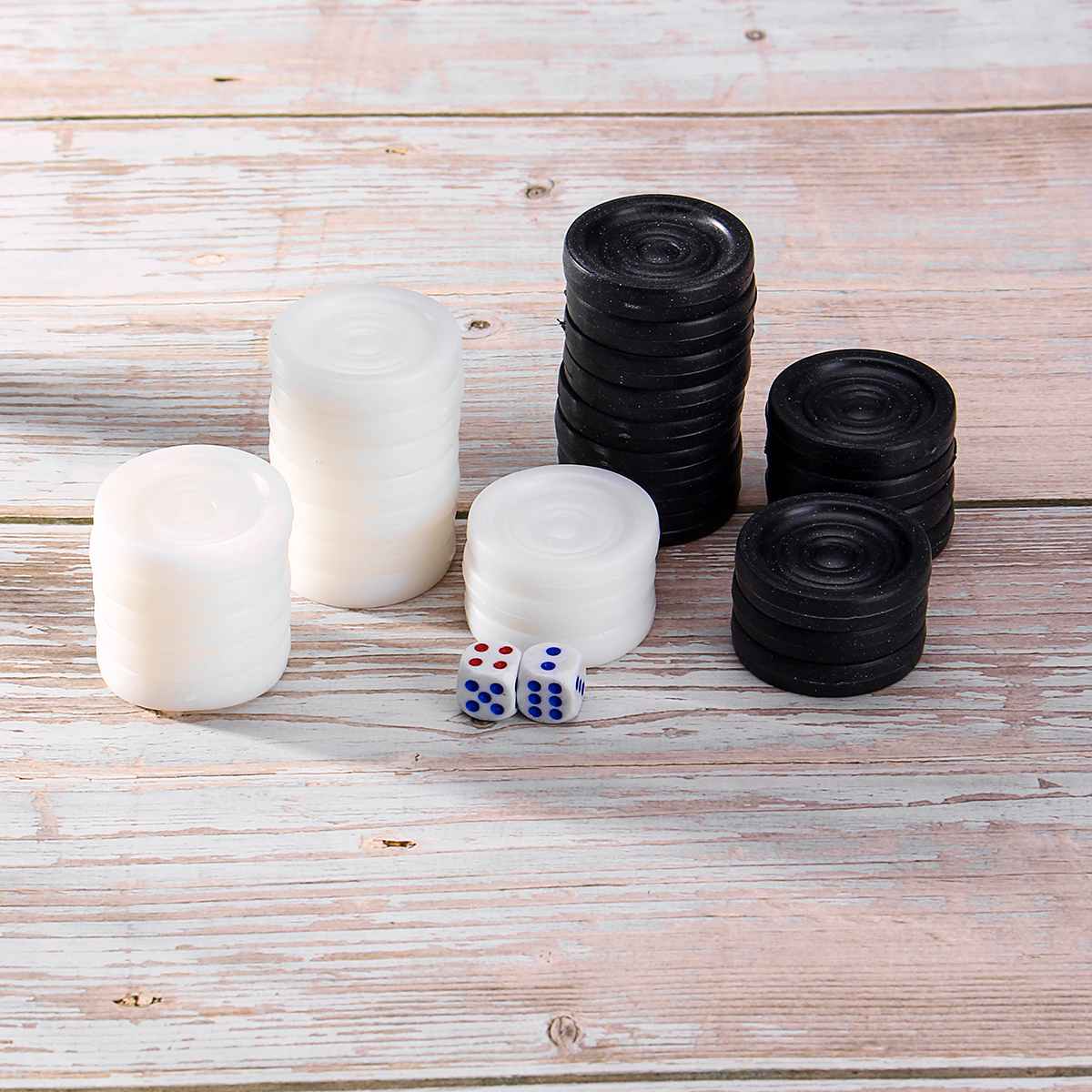 32 PCS Backgammon Chess Piece  - огляд і ціна Board Game Quacks