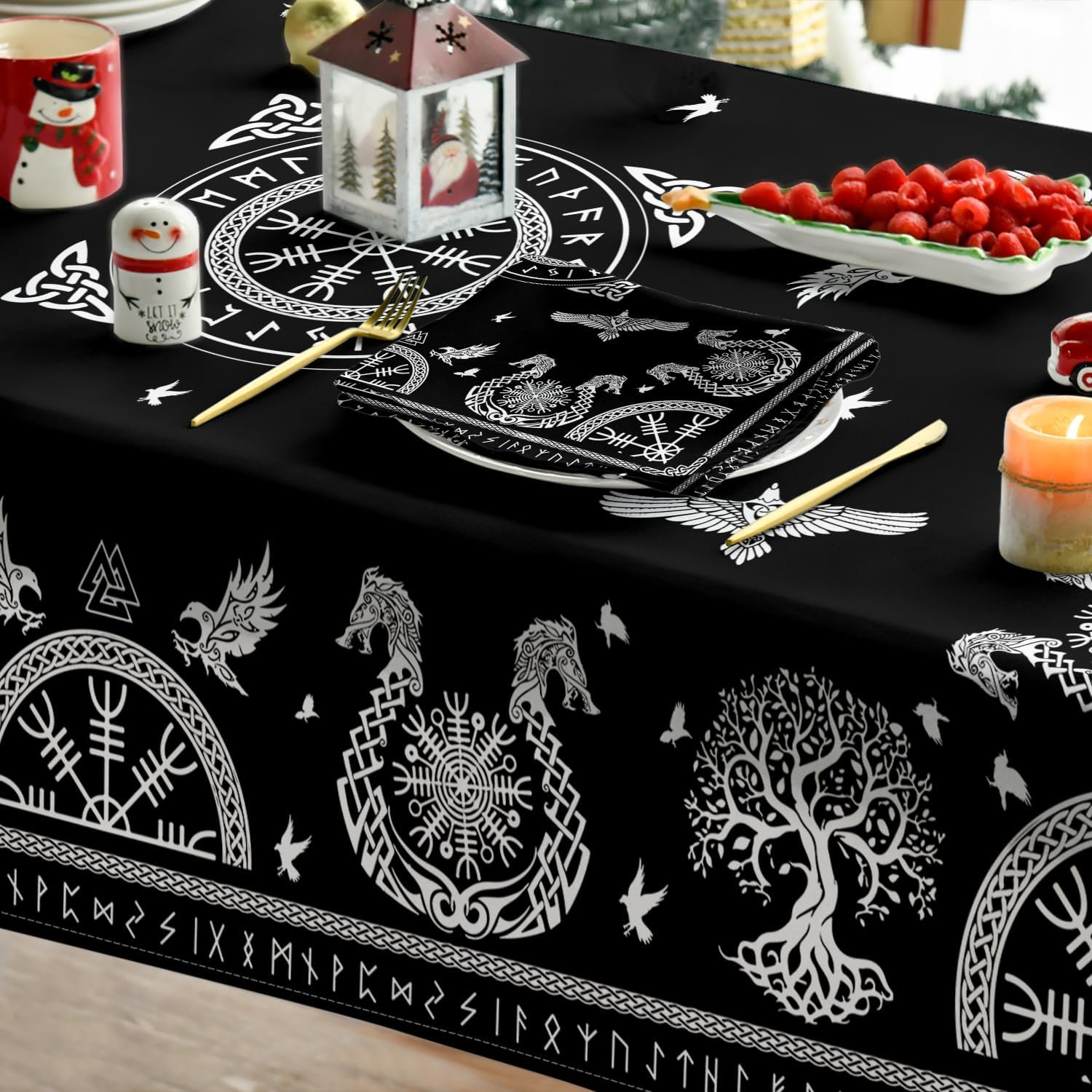 Black Viking Raven Helmet of A - огляд і ціна Board Game Vikings