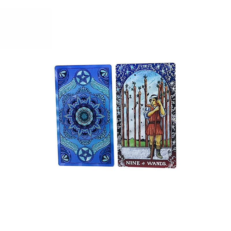 78pcs Blue Fairy Series Tarot  - огляд і ціна Board Game Yearbook