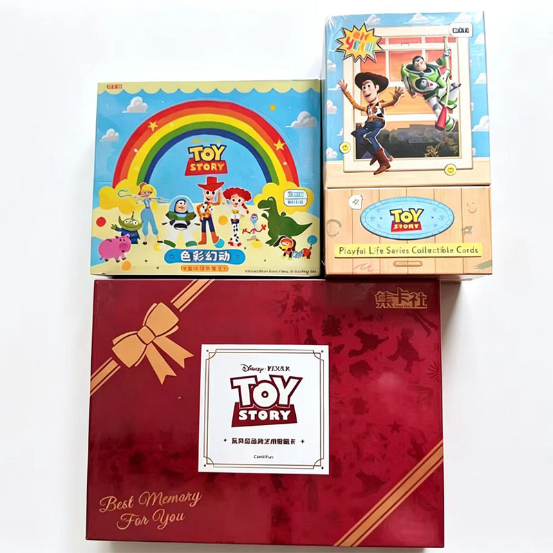 Card.fun Toy Story 5 Collectio - огляд і ціна Board Game Detective