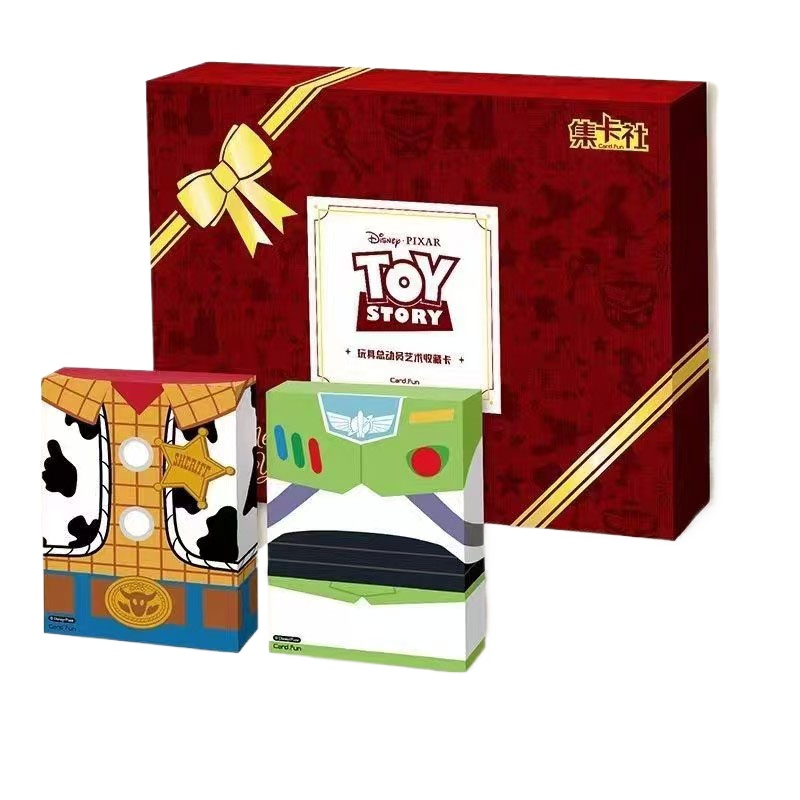 Card.fun Toy Story 5 Collectio - огляд і ціна Board Game Detective