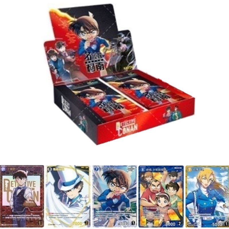KAYOU Detective Conan Trading  - огляд і ціна Board Game Detective