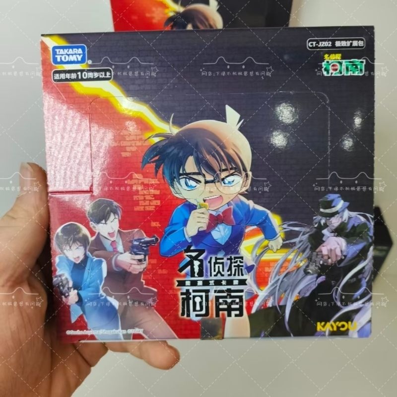 KAYOU Detective Conan Trading  - огляд і ціна Board Game Detective