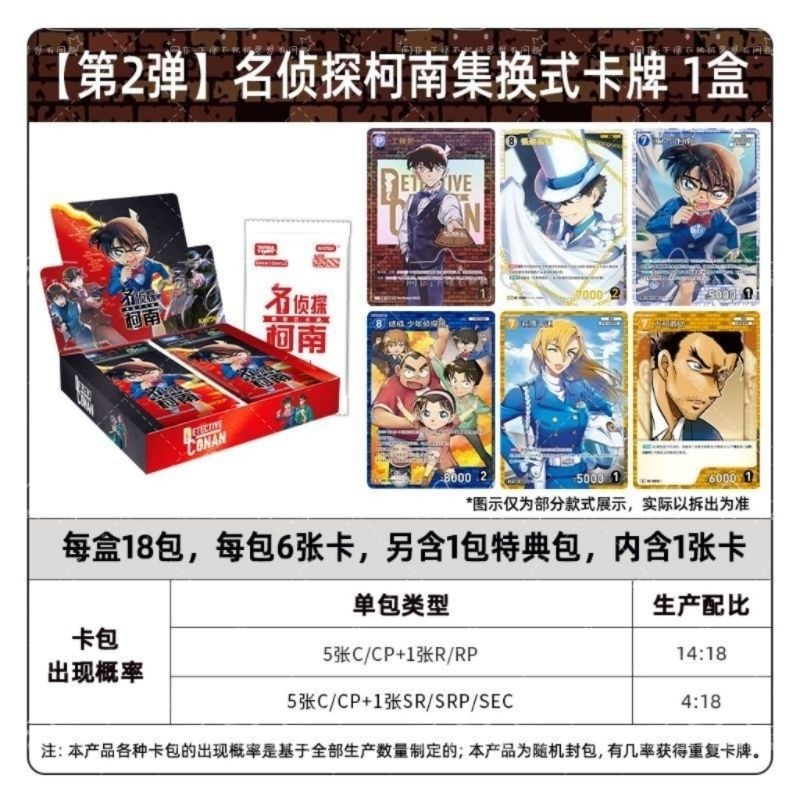KAYOU Detective Conan Trading  - огляд і ціна Board Game Detective