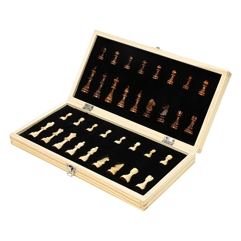 Chess Board Three In 1 Wooden  - огляд і ціна Board Game Yearbook