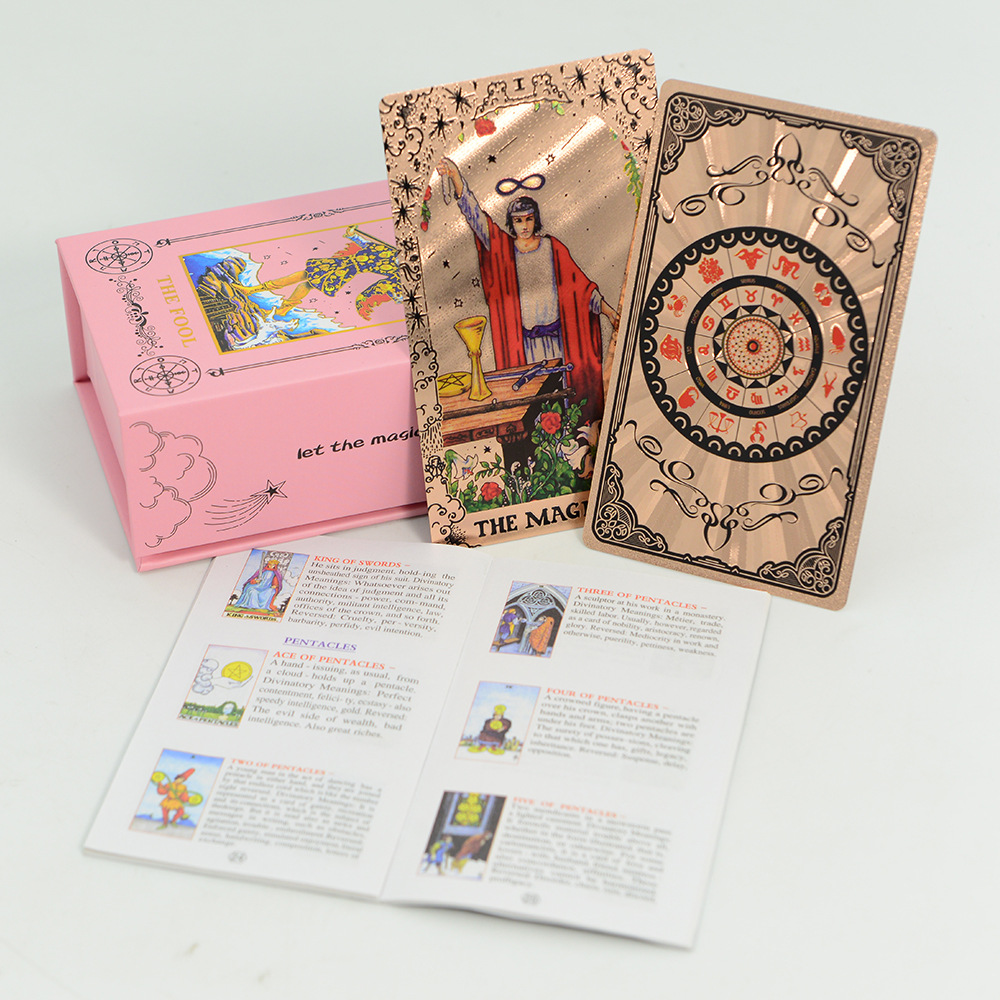 78PCs Classic Rose Gold Wait T - огляд і ціна Board Game Yearbook