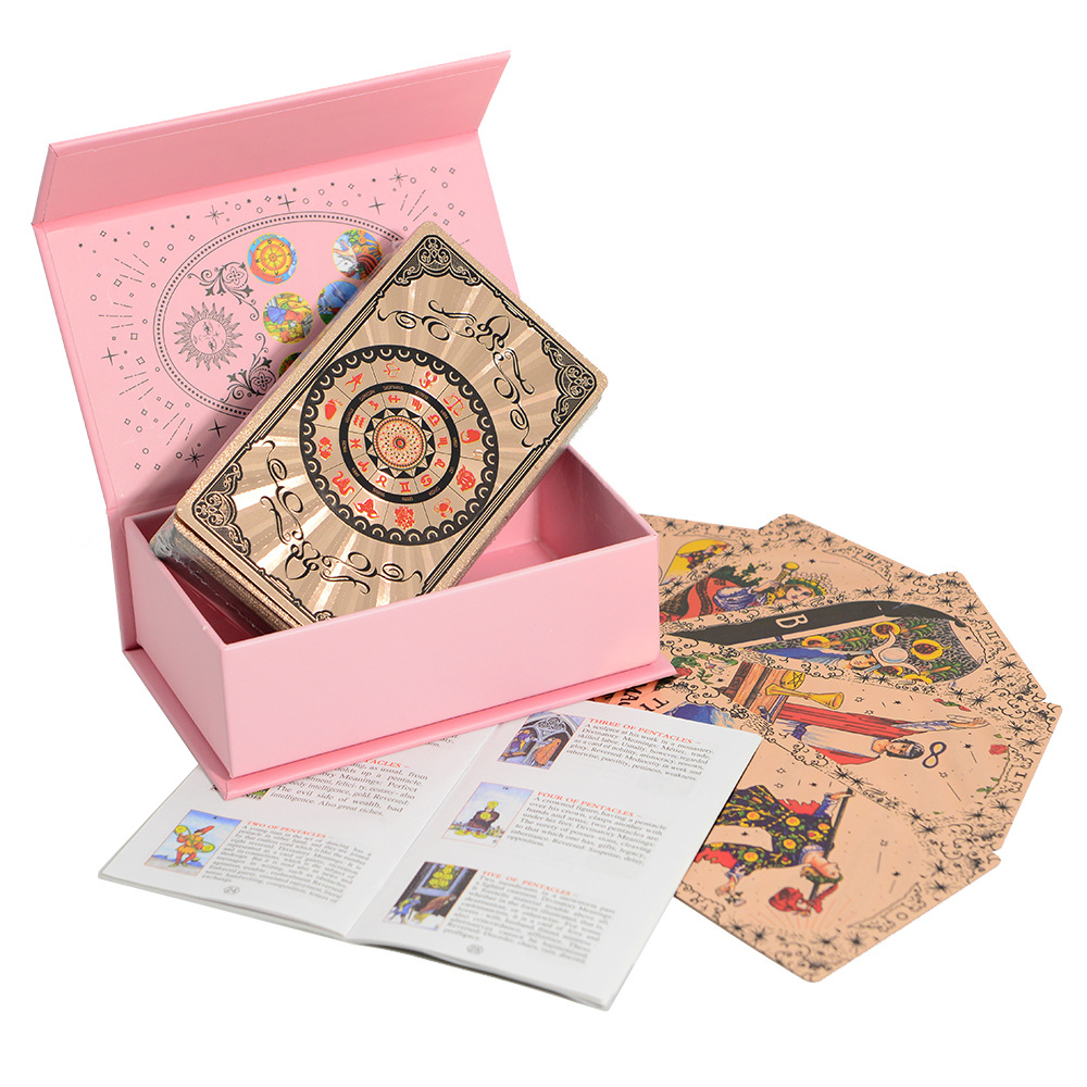 78PCs Classic Rose Gold Wait T - огляд і ціна Board Game Yearbook