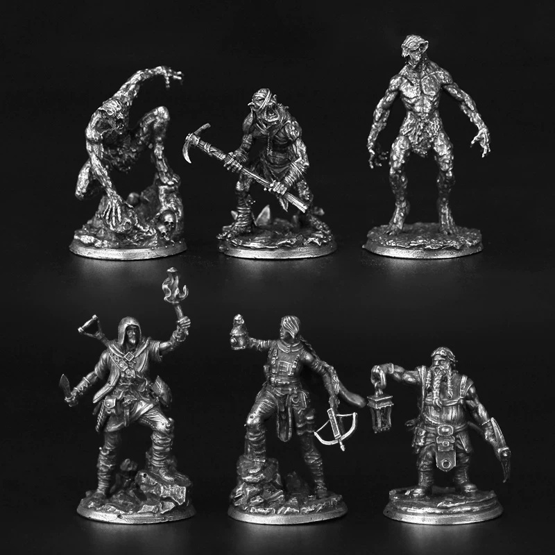Metal Cupronickel Soldier Mini - огляд і ціна Board Game Movie