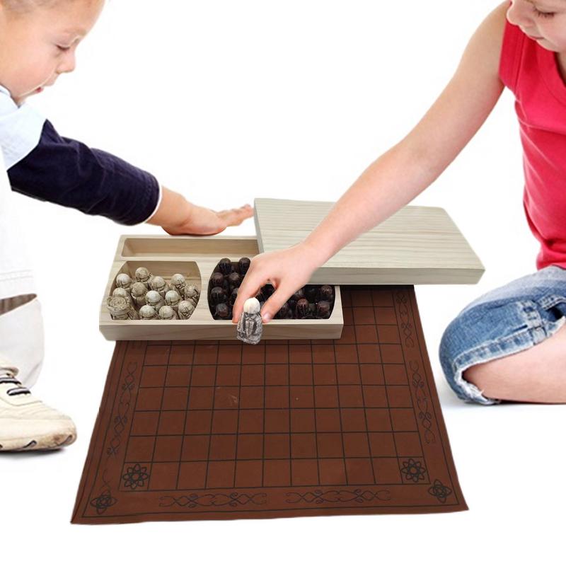 Viking Game Chess Set Traditio - огляд і ціна Board Game Vikings