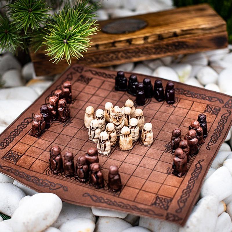 Viking Game Chess Set Traditio - огляд і ціна Board Game Vikings