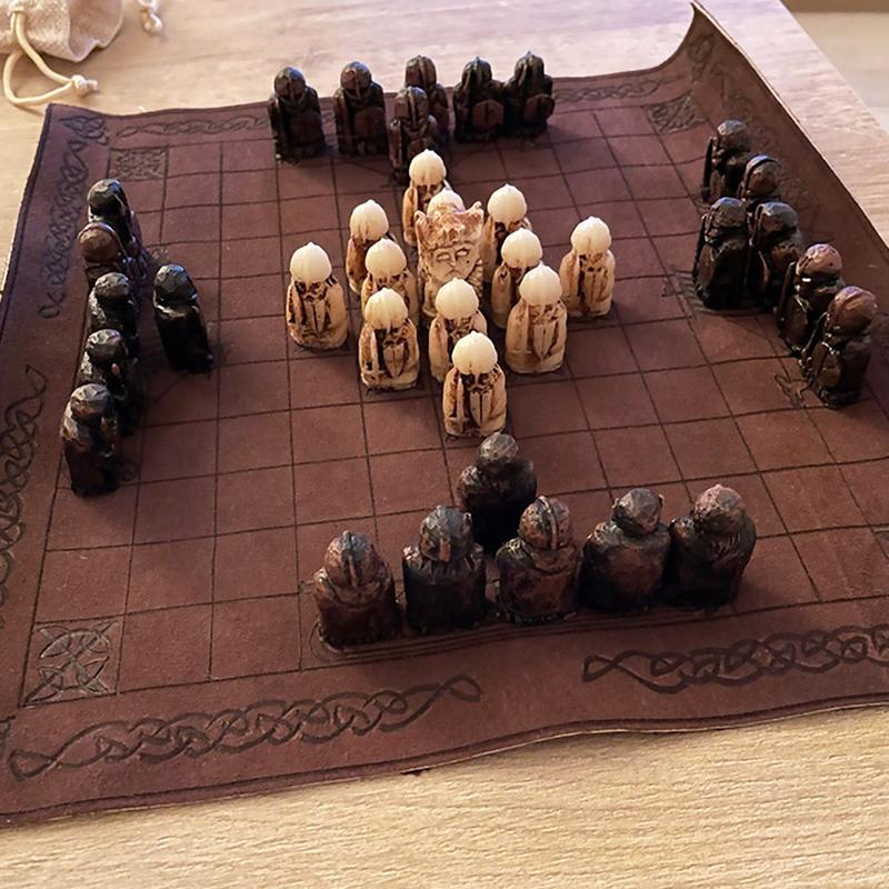 Viking Game Chess Set Traditio - огляд і ціна Board Game Vikings