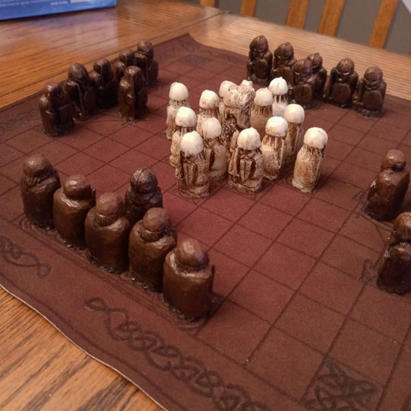 Viking Game Chess Set Traditio - огляд і ціна Board Game Vikings