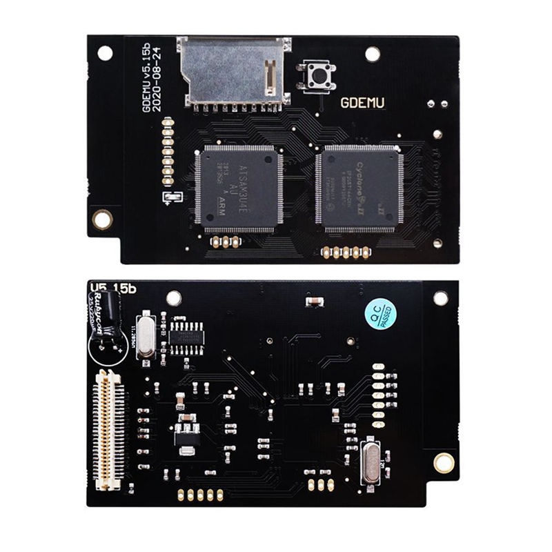 V5.15B GDEMU Optical Drive Sim - огляд і ціна Board Game Is