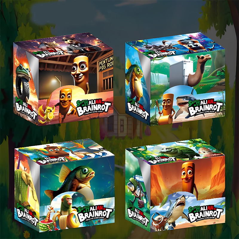 AI Shanhaijing Cartoon Trading - огляд і ціна Board Game Detective