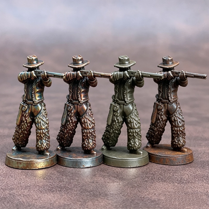 Wild West Cowboy White Copper  - огляд і ціна Board Game Movie