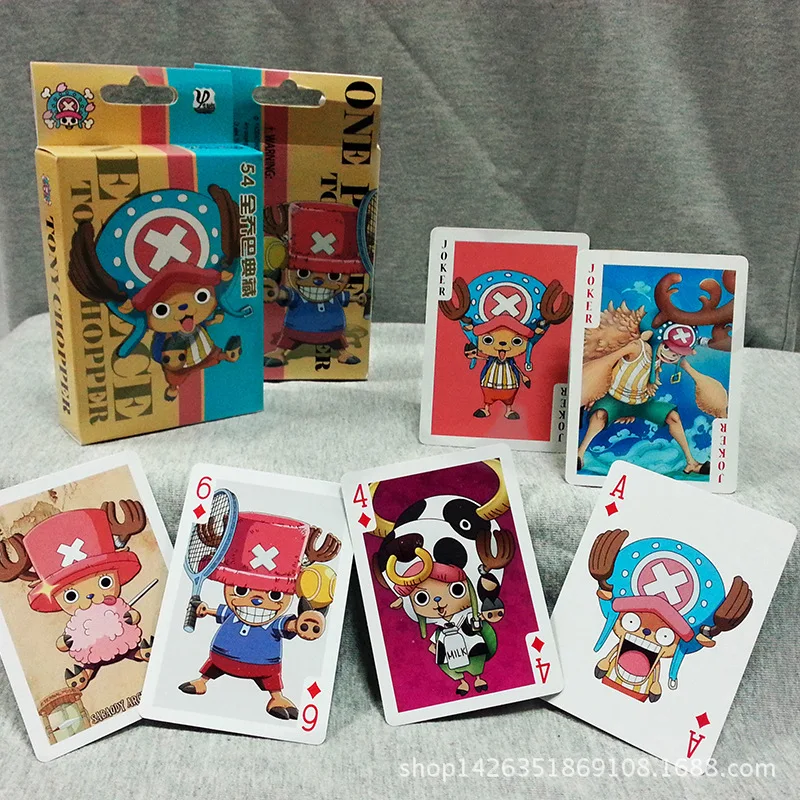 One Piece Tony Tony Chopper 54 - огляд і ціна Board Game Movie