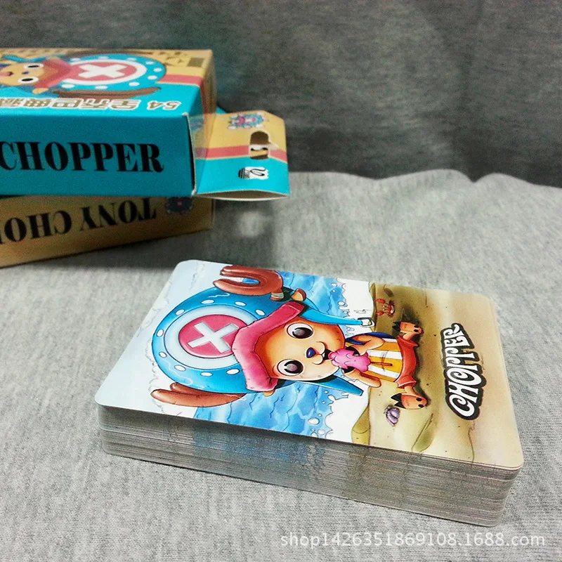 One Piece Tony Tony Chopper 54 - огляд і ціна Board Game Movie