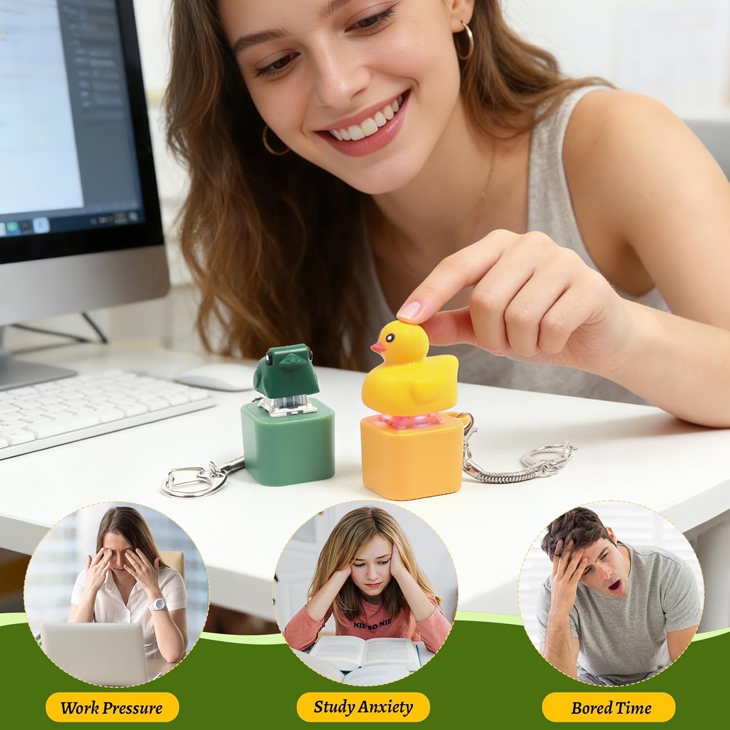 Quacking Duck Croaking Frog Ke - огляд і ціна Board Game Quacks