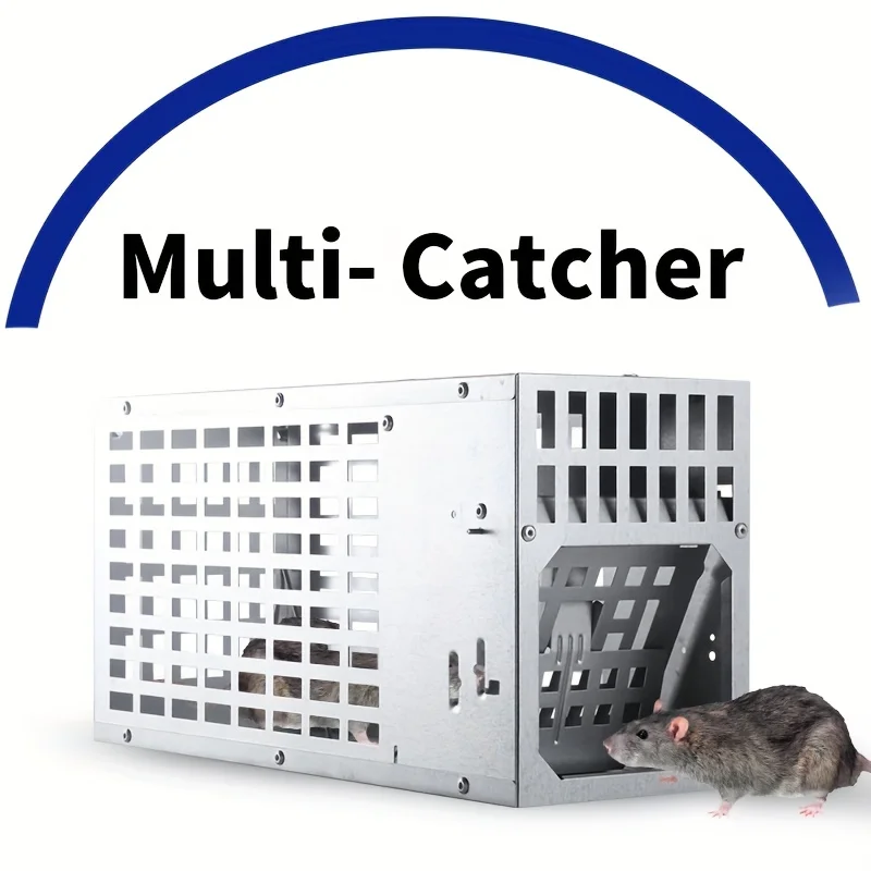 Multi-Catch Rodent Mouse Trap  - огляд і ціна Board Game Quacks