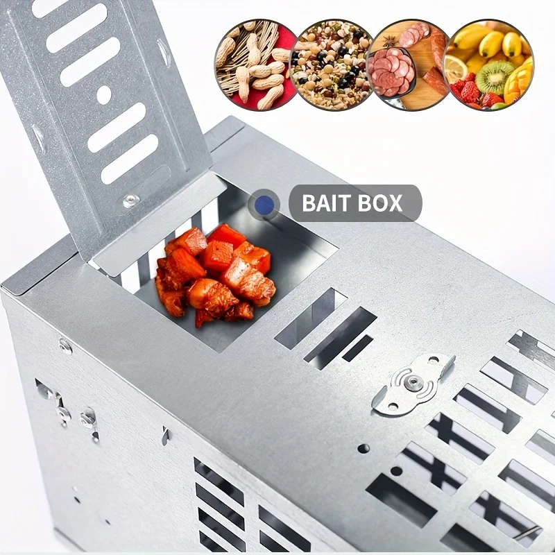 Multi-Catch Rodent Mouse Trap  - огляд і ціна Board Game Quacks